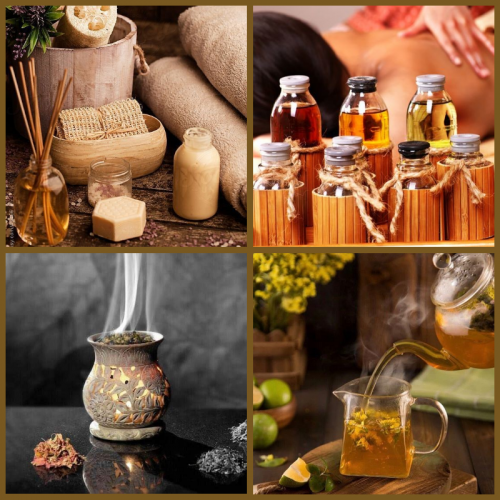 Aromaterapi Uygulama Teknikleri